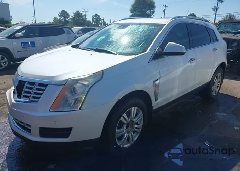 2016 Cadillac Srx Luxury Collection из США, поврежденный, VIN 3GYFNBE36GS523076